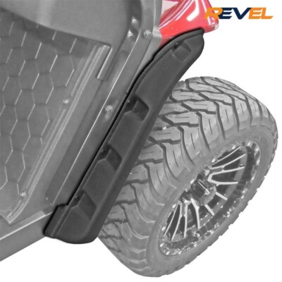 OEM EZGO Cushman Front Fender Flares for Hauler & Express