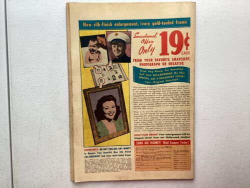 Dale Evan’s Queen of the Westerns 11 1950 DC National Alex Toth VG - Picture 7 of 7