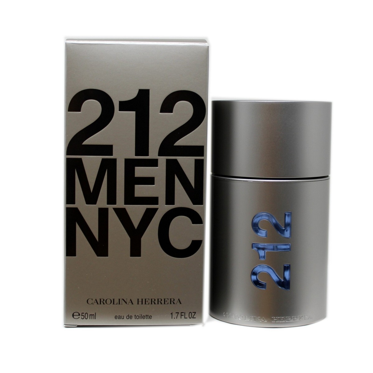 CAROLINA HERRERA 212 MEN NYC EAU DE TOILETTE NATURAL SPRAY 50 ML