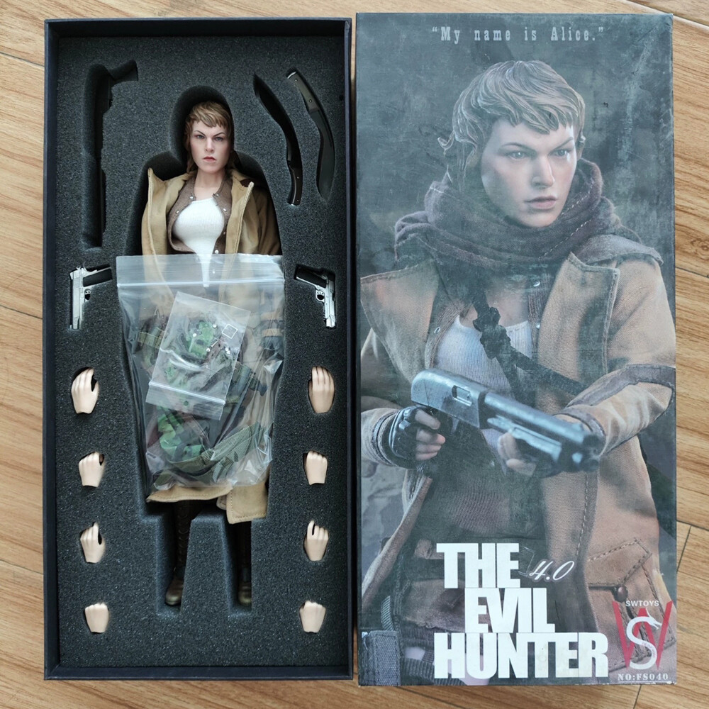 その他 SWTOYS 1/6 The Evil Hunter 4.0 SW Toys 1/6 SW-FS040 - The Evil Hunter | NeoGeek Toys