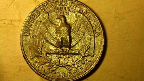 1985 P WASHINGTON QUARTER ERRORS DDO/DDR DOUBLING OBVERSE & REVERSE CIRCULATED - Picture 20 of 21
