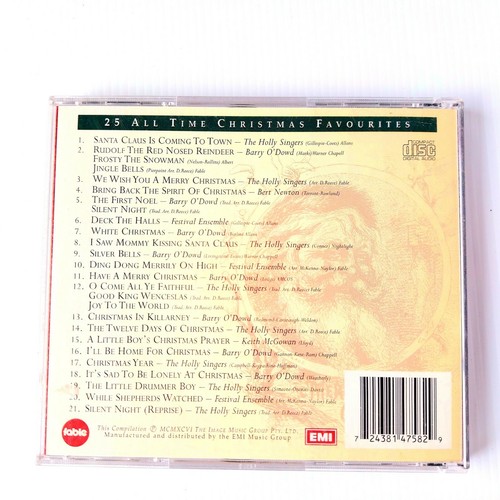 Christmas Wishes All Time Favourites cd - Picture 4 of 4