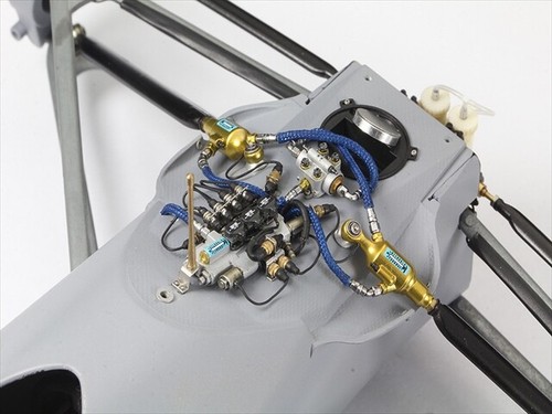 Top Studio 1/12 Williams FW14B Detail Up Set 2 chasis amortiguador delantero TD23227 - Imagen 5 de 10