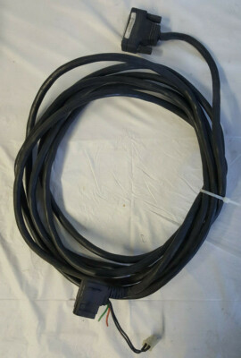 MOTOROLA Astro Spectra Radio 17 ft Remote Head Control Cable | eBay