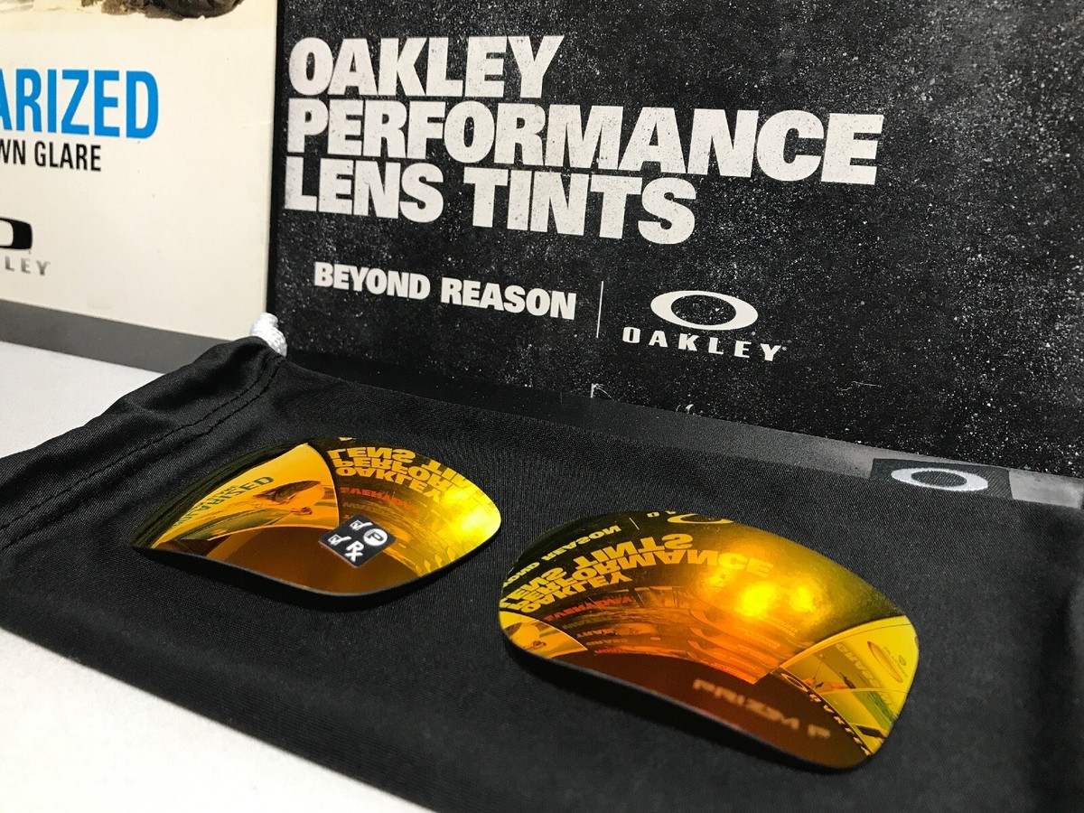 Oakley Turbine Prizm Ruby Polarized lens set - SKU# 102-768-012