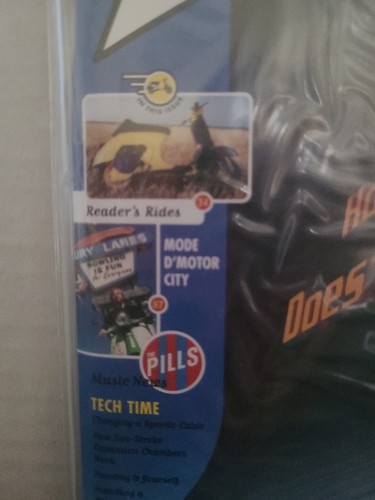 Fall 1999 Scoot! Quarlerly Magazine Limited Edition Trading Cards Sealed - Picture 6 of 9
