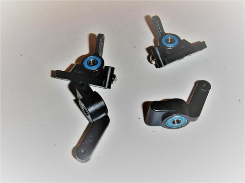 TRAXXAS RUSTLER VXL 2WD Knuckles Bearings Caster Blocks - Picture 3 of 3