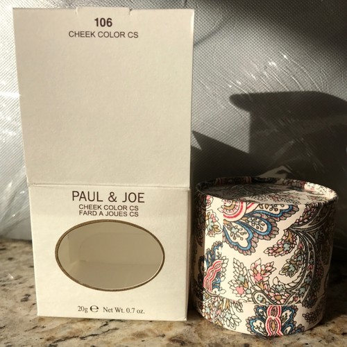 Nuevo en caja Paul & Joe Cheek Color CS Edición Limitada #105 #106 - Imagen 12 de 12