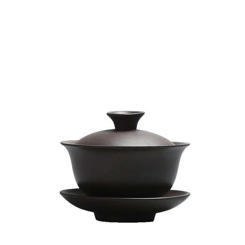 Gres Tazas de Té y Platillo Conjuntos