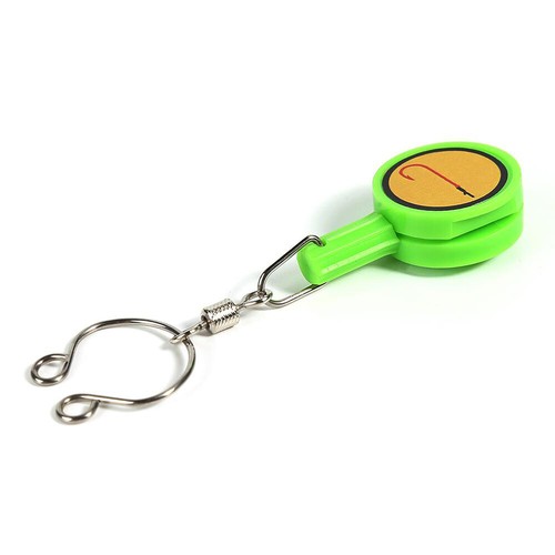 Fly Fishing Quick Knot Tying Tool Fast Hook Nail Knotter Line Cutter Clipper AU - Picture 7 of 9