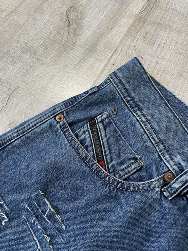 Nuevos Jeans Diesel Dagh Azul Para Hombre Talla 36x32 - Imagen 6 de 18
