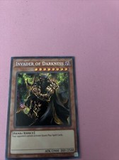 Yu-Gi-Oh! TCG Invader of Darkness Invasion of Chaos IOC-111 Unlimited Secret...
