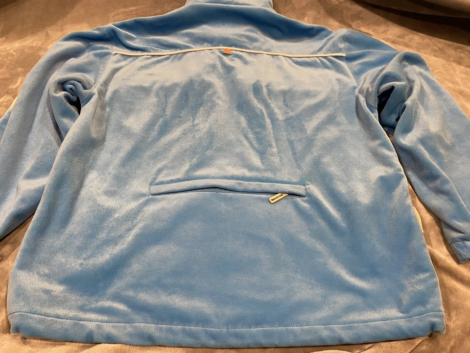 *RARE Bruce Lee Fleece Blue Jacket by Bruce Lee TM Size Large Vintage 🔥 - Image 2 of 4