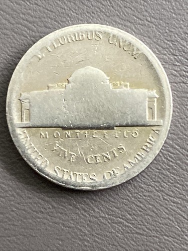 1989 BroadStruck/Lamination Error Jefferson Nickel - Picture 5 of 5
