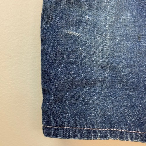 Vtg 1980s Miss Piggy Blue Jeans 80s Wiggles Size 6X Oink Jim Henson The Muppets - Picture 13 of 18