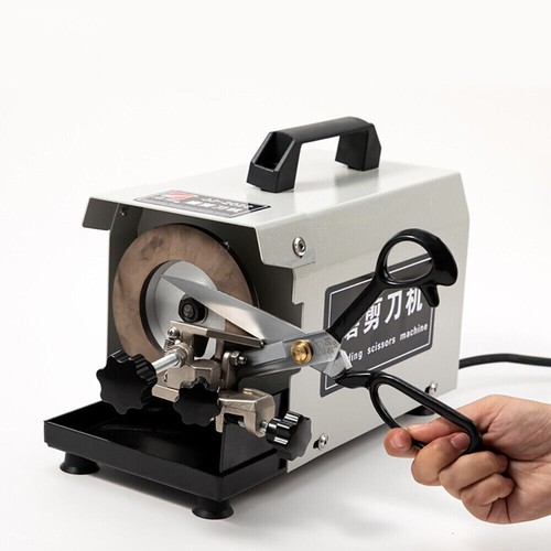 Professional Electric Scissors Sharpener Universal Industrial Sharpening Machine - Picture 1 of 8