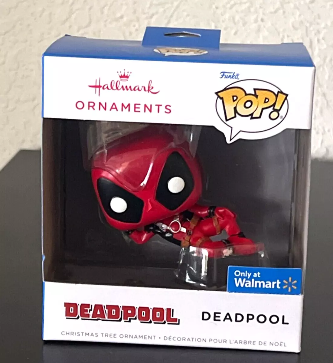 2023 Hallmark Marvel Deadpool Laying Down Funko POP WALMART EXCLUSIVE NEW  in BOX