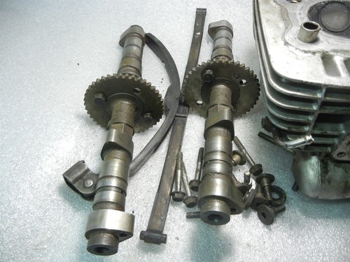 YAMAHA XJ600 DIVERSION 1992 - 2004 CULATA Y EJES DE LEVAS, CUÑAS, CUBOS - Imagen 12 de 15