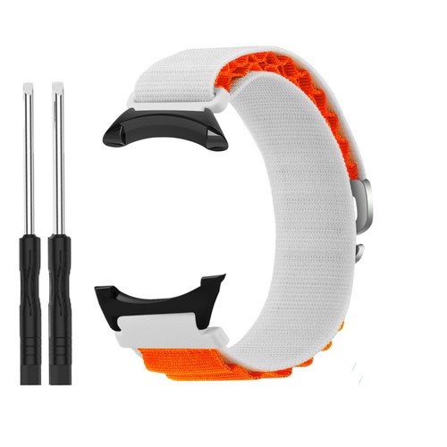 Für Suunto Core Smart Watch Silikon Nylon Edelstahl Uhrenarmband/Metall Stecker - Bild 213 von 327