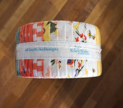 Riley Blake Designs Beautiful Day Jelly Roll Eacho Park Paper Co. - Picture 2 of 3