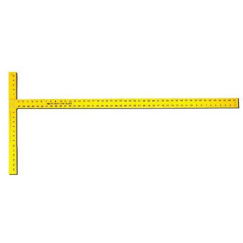 T-Ruler 48-Inch Heavy Duty Aluminum T-Ruler 48-Inch Heavy Duty Aluminum