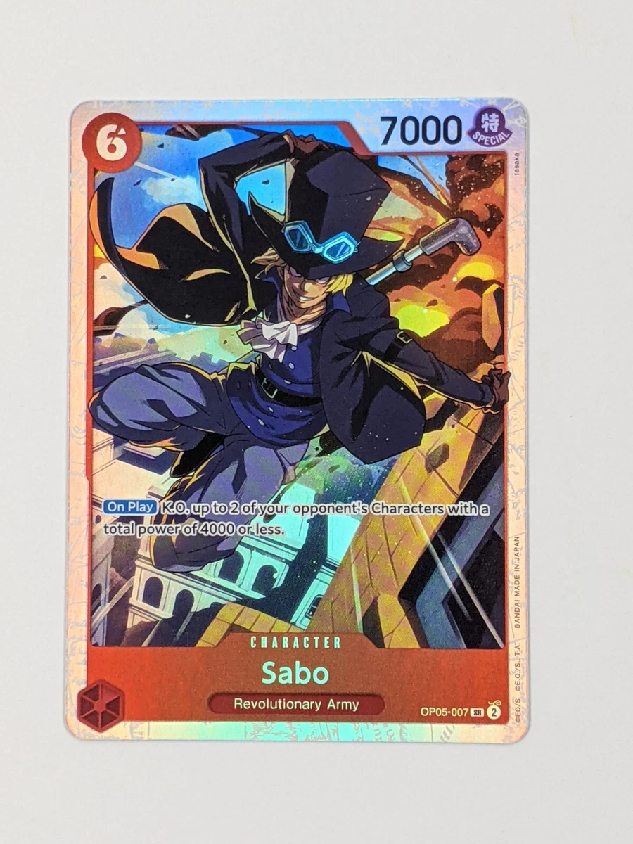 Sabo OP05-007 Awakening of the New Era for sale | eBay