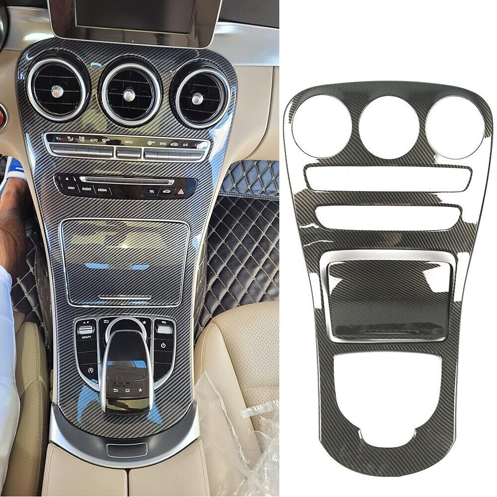 W205 center console cover discount