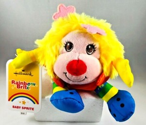 Hallmark Rainbow Brite Baby Sprite EENSY 5/" Plush NWT Free Shipping