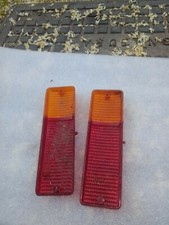 Two Original David Brown Tractor 885 to 1412 TAIL LIGHT LENS
