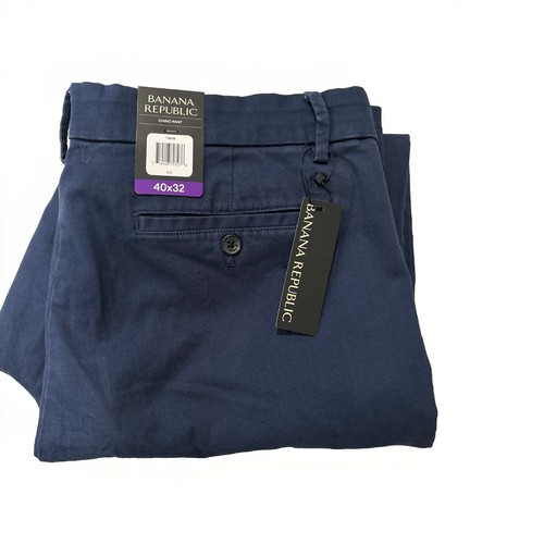 Banana Republic Men’s Chino Pant Blue 40x32 - 第 5/5 張圖片