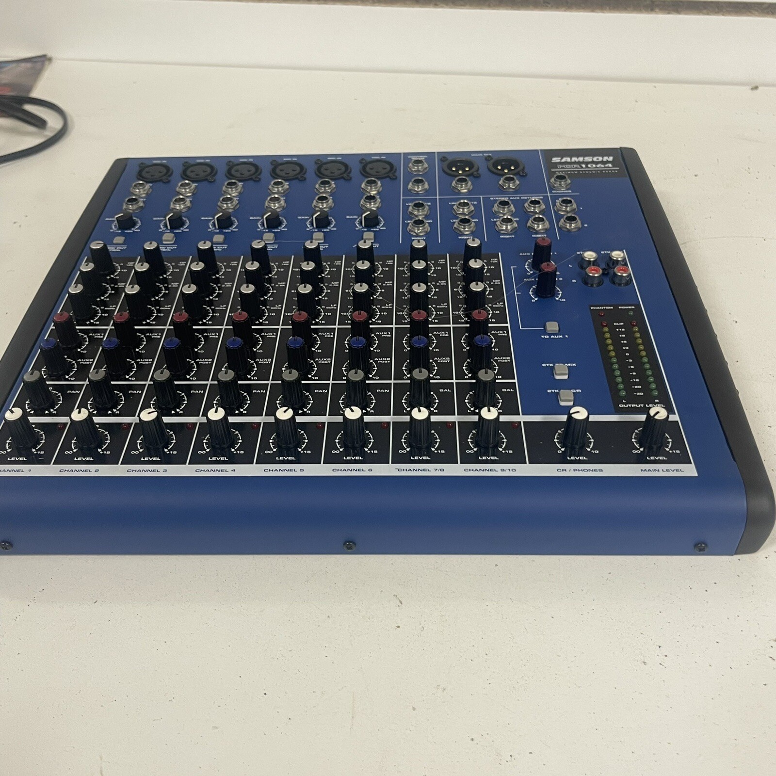 SAMSON MDR1064 Maximum Dynamic Range Mixing Console Read Desc NO POWER