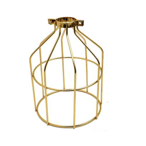 Lampenschirm E27 B22 Hängelampe Vintage Käfig Draht Schirm Loft Stil Metall DIY - Bild 64 von 114