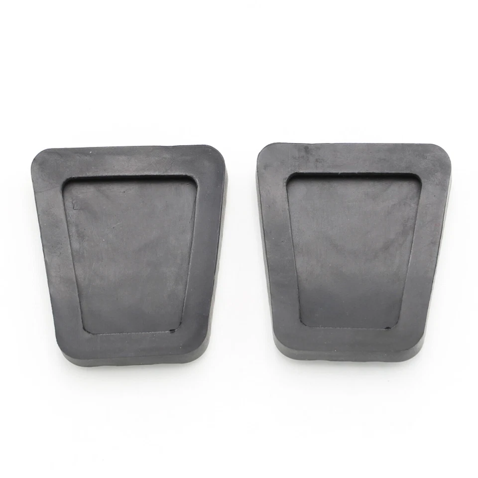 2 piezas cubiertas de pastillas de pedal de embrague de freno para Hyundai Accent Sonata Santa FE Elantra EE. UU. Foto 4 de 4