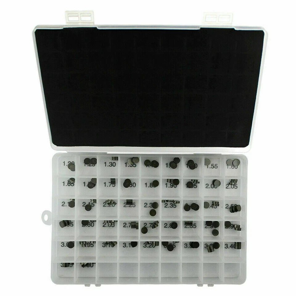 7.48mm Valve Shims 141Pcs for Yamaha YZF-R1 Suzuki TL1000S Honda CBR1000RR 04-08 - Изображение 2 из 2