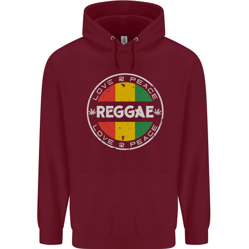 Love Peace Reggae Music Childrens Kids Hoodie - Picture 23 of 68