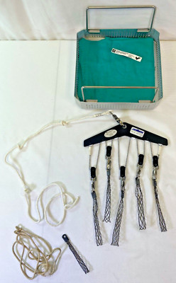 Allen Medical 734-05 Equalizer Hand Traction Finger Traps w/ Sterilization Case