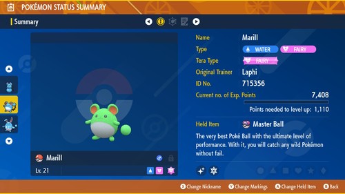 Pokedex #1-200 6IV Shiny Charm Complete Your Pokédex Pokemon Scarlet Violet SV - Picture 48 of 202