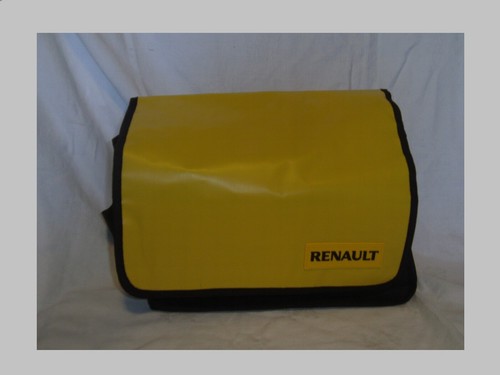 Renault Umhängetaschen gelb mit Klettverschluss Größe ca. 36 x 28 cm - Bild 4 von 10