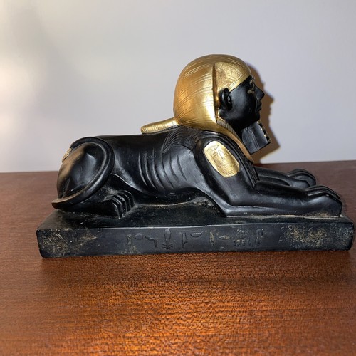 Die Sphinx Ornament Figur Ägypten 8 cm - Bild 3 von 5