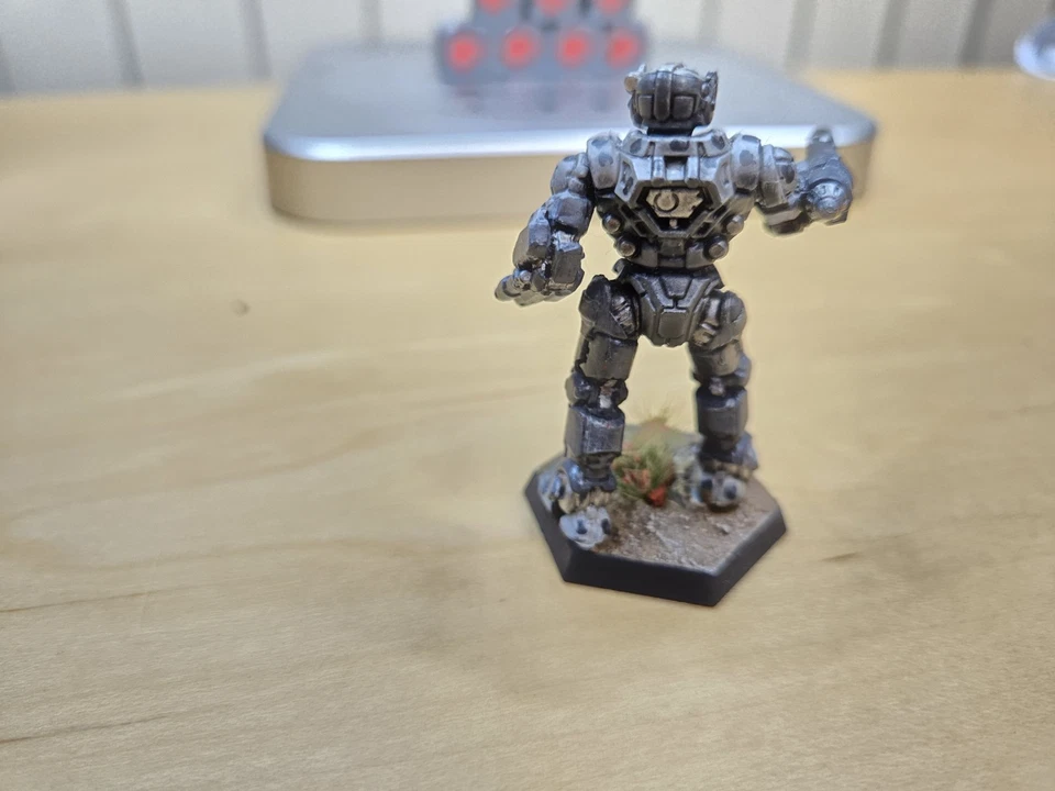Battletech Caballero Negro Pintado, Clan Humo Jaguar Foto 3 de 4