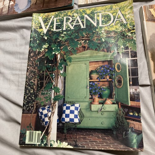 Lot of 5 Veranda Magazines 1995 2001 2006 Home Designs and Interior Decorating - Imagen 2 de 8