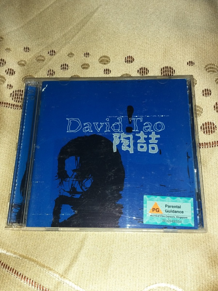 新加坡压制陶喆David Tao 首张个人专辑Debut Album CD+VCD+歌迷
