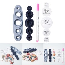 Button Maker Tool for Covering Button Handmade Button Personalised 11-29mm Cover