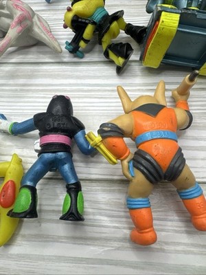 Vtg Trash Bag Bunch Lot 1991 Galoob Toy 90s Mini Monster Action