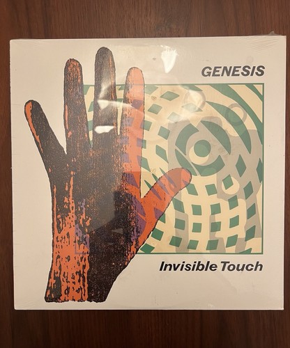 Genesis - Invisible Touch (Vinyl, 1986) SEALED #81641-1-E - Picture 1 of 2