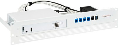 Rackmount.IT RM-SR-T14 Zubehörhalter Rackmontage für Brandschutzwand