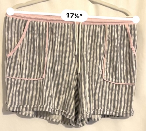 Secret Treasures Sleepwear Essentials Set Pink Gray Stretch Women’s Size XL - Picture 12 of 14