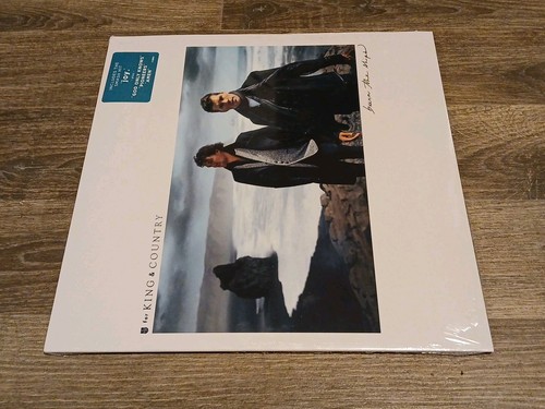 For King & Country - Burn The Ships - 12" vinyl LP New Sealed - Picture 3 of 7