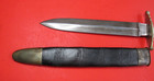 SHEATH KNIFE SHEFFIELD VICTORIAN STERLING HALLMARKS CIVIL WAR SPANISH OLD  RARE — photo 7