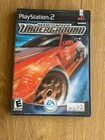 Sony PlayStation 2 - PS2 Need for Speed: Underground Complete Tested Works